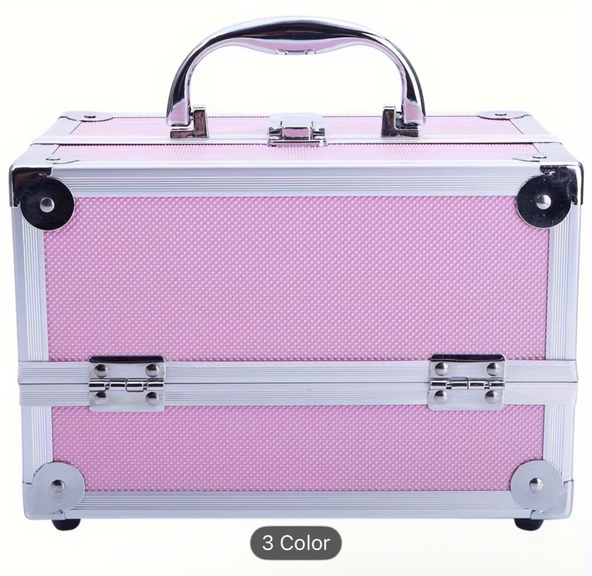 Baby Pink Makeup Box