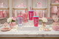 Cute pink Barbie Cup set