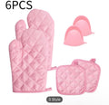 Classic Quilted Oven Mitts