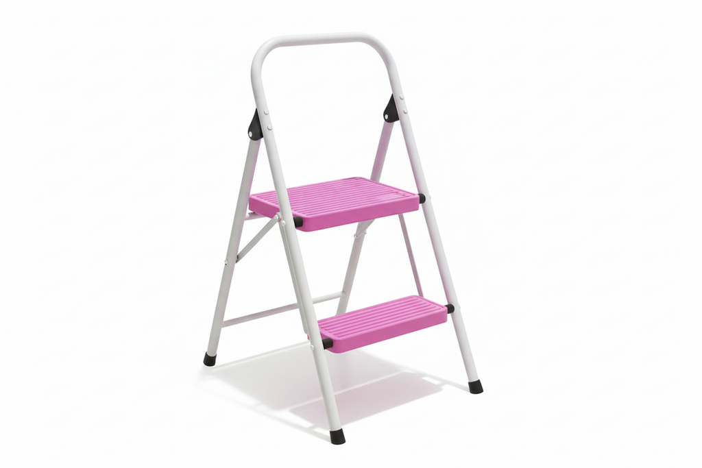 Cute Pink Step Stool