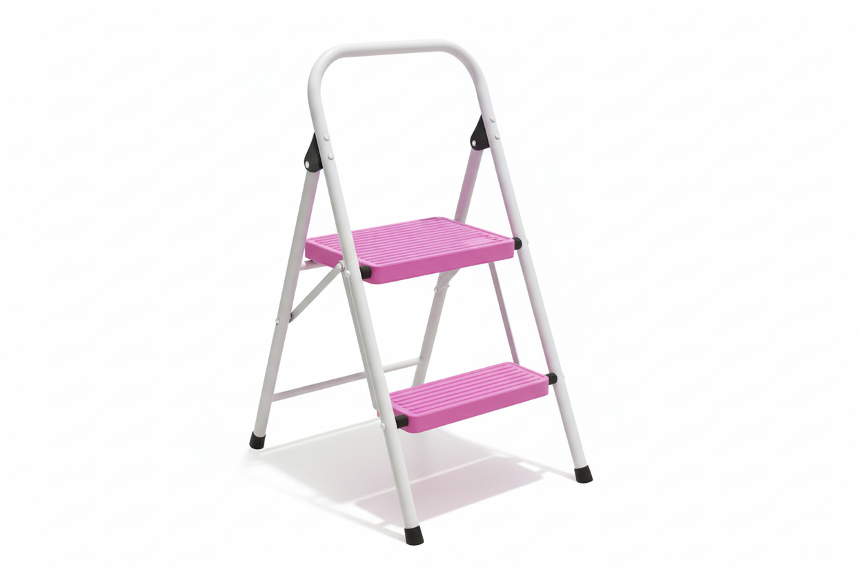 Cute Pink Step Stool