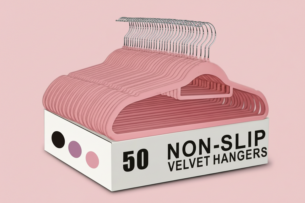 50 Nonslip Hanger
