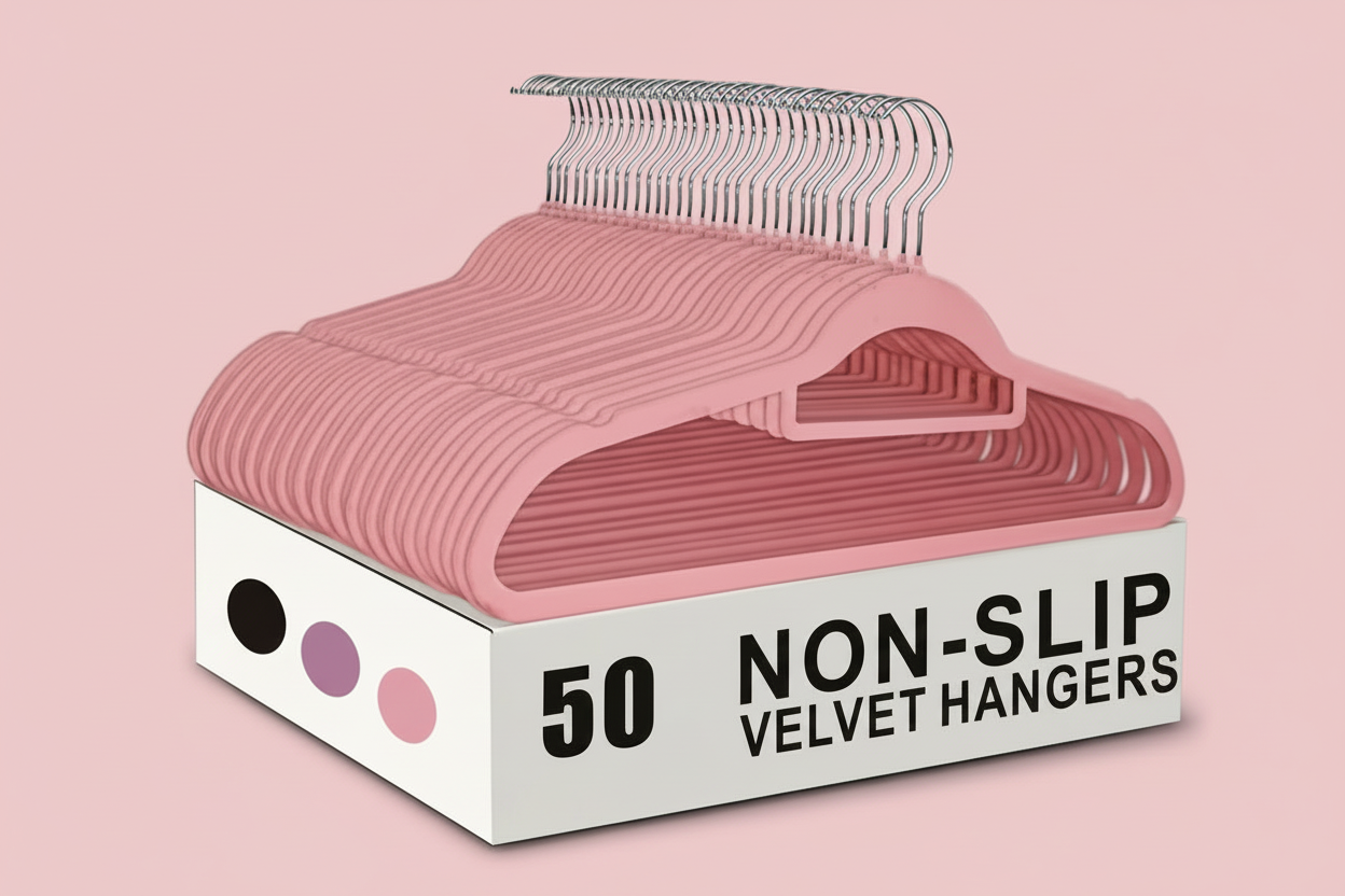 50 Nonslip Hanger