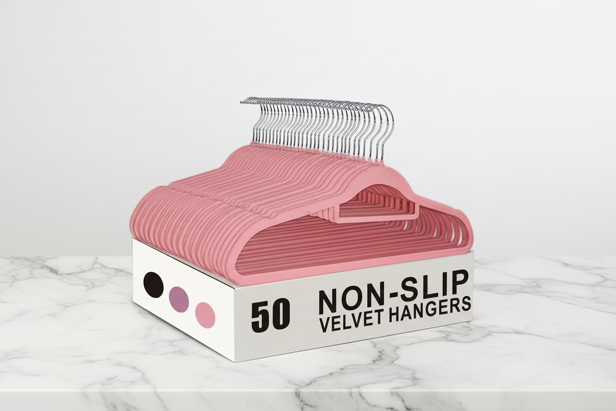 50 Nonslip Hanger