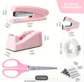 Baby Pink Desk Tool Set