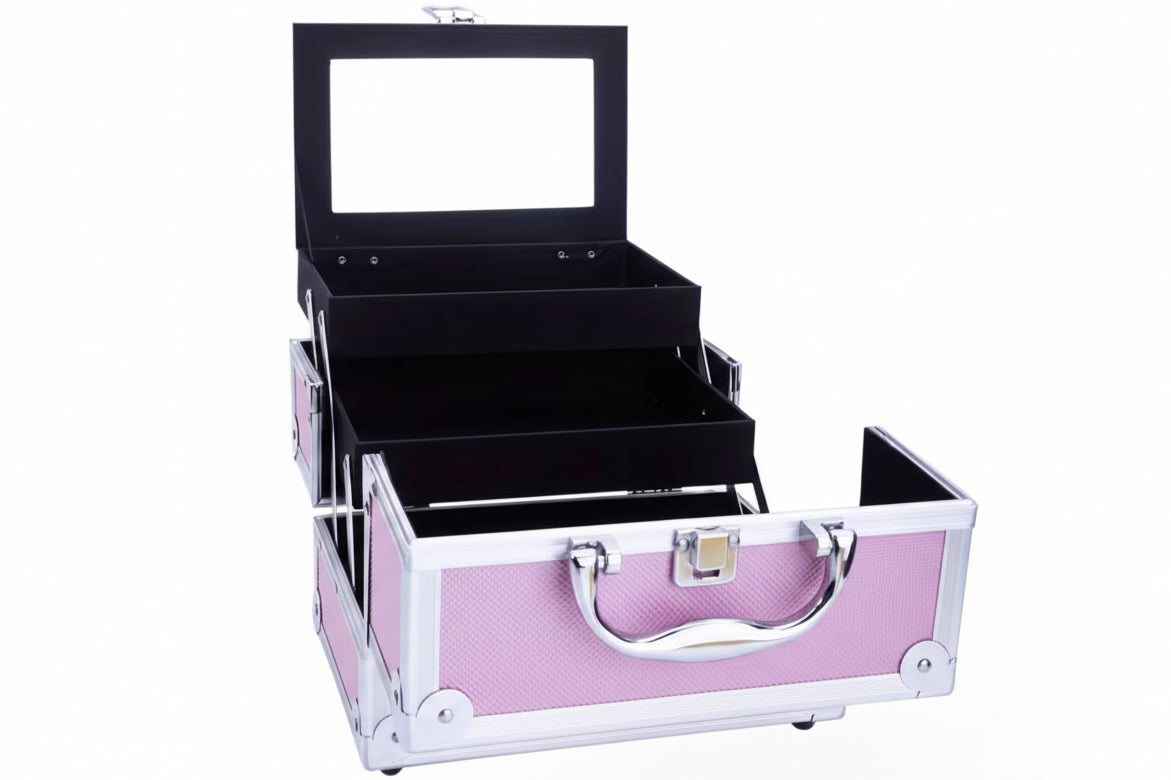 Baby Pink Makeup Box