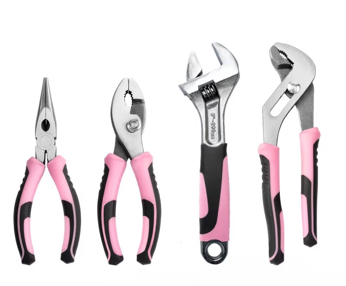 Pink Tool Set