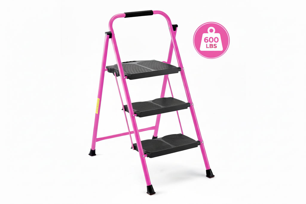 Heavy Duty Three Step Ladder