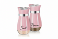 Pink Salt and Pepper Shaker Set